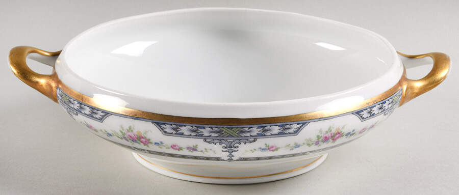 Belvedere Round Vegetable No Lid by Fraureuth-1