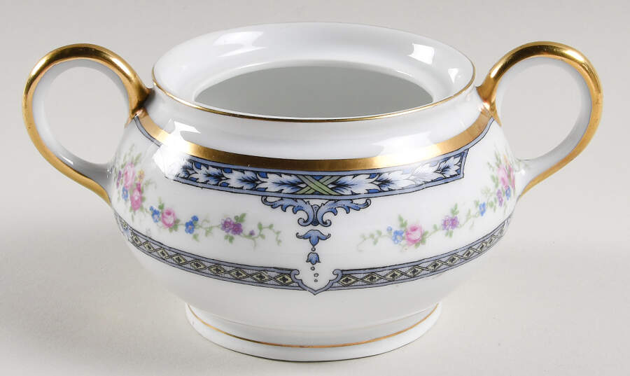 Belvedere Sugar Bowl No Lid by Fraureuth-1