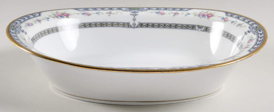 Belvedere 10" Oval Vegetable Bowl by Fraureuth-1