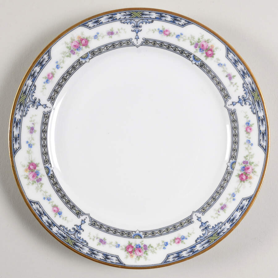 Belvedere Luncheon Plate by Fraureuth-1