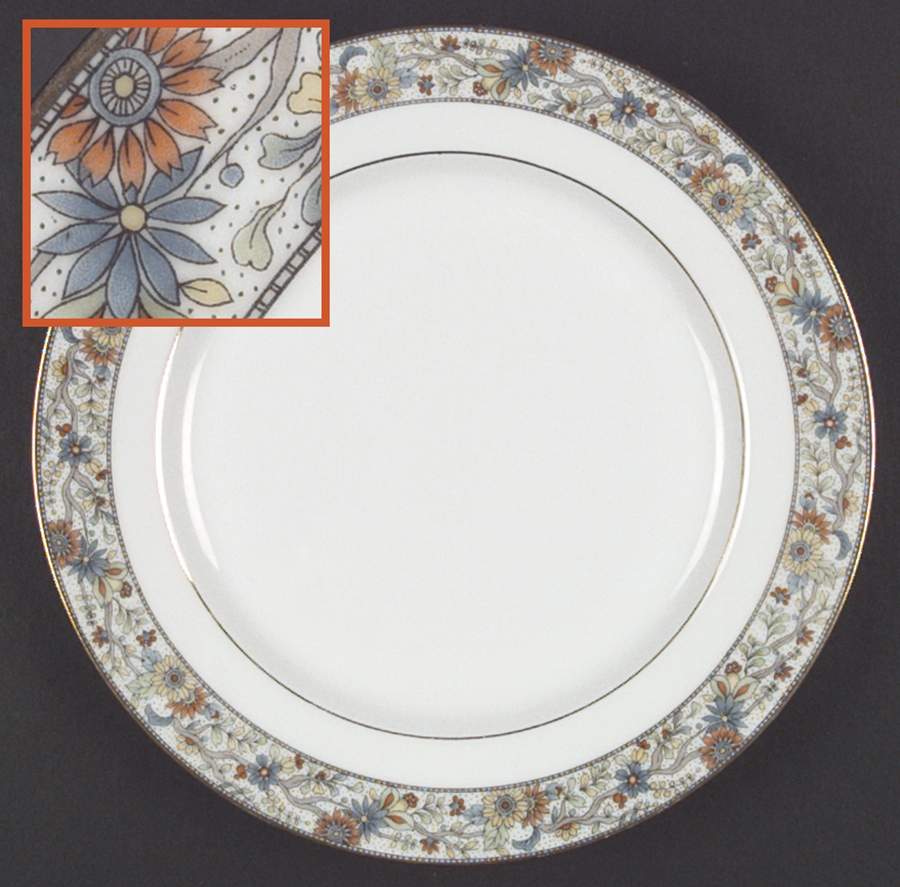 The Elrae Dinner Plate by Fraureuth-1