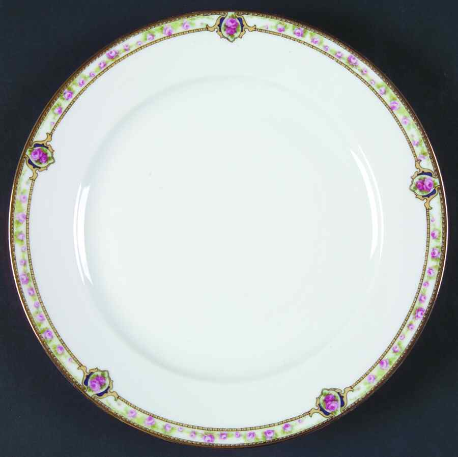 22515 (No Verge) Luncheon Plate by Fraureuth-1