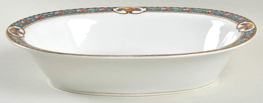 22547 10" Oval Vegetable Bowl by Fraureuth-1