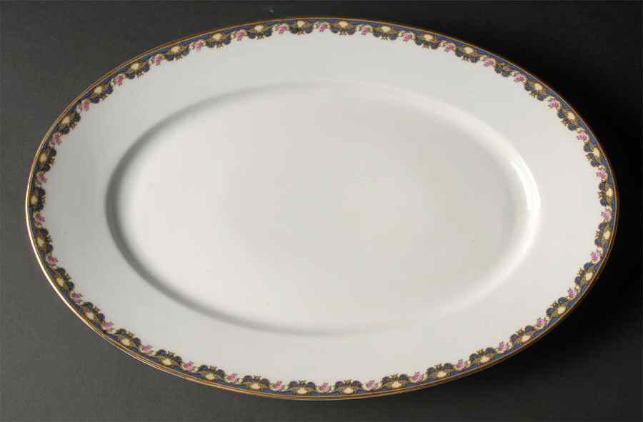 22565 15" Oval Serving Platter by Fraureuth-1