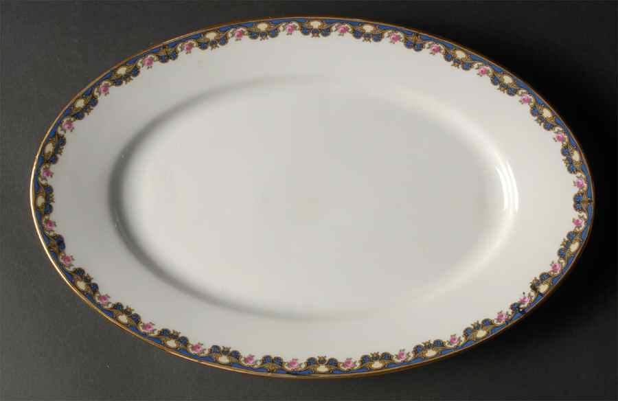 22565 12" Oval Serving Platter by Fraureuth-1