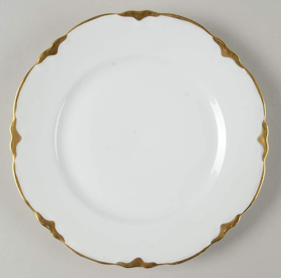 Montual Gold Salad Plate by Fraureuth-1