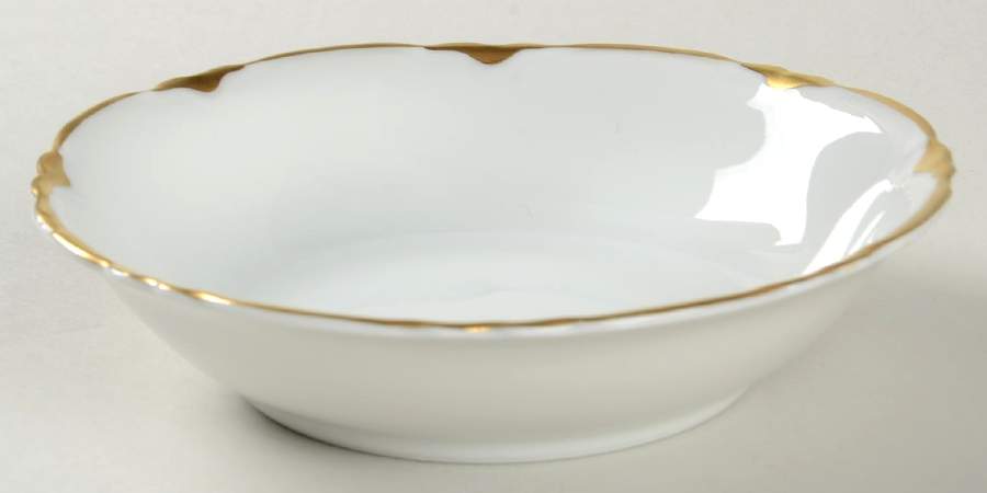 Montual Gold Fruit/Dessert (Sauce) Bowl by Fraureuth-1
