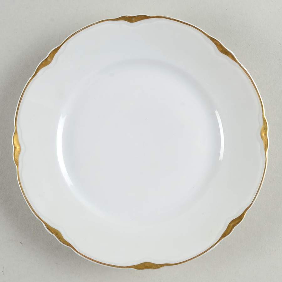 Montual Gold Bread & Butter Plate by Fraureuth-1