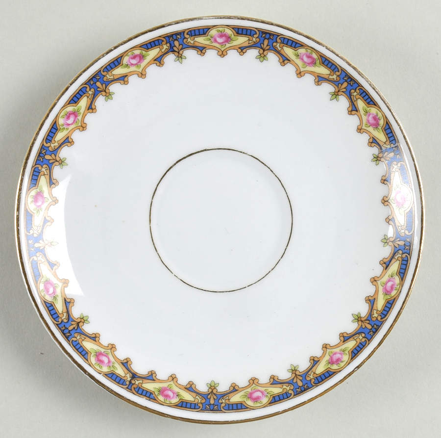 Rosebud (15484) Saucer by Fraureuth-1