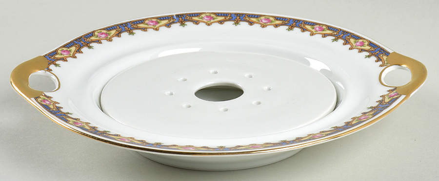 Rosebud (15484) Round Butter No Lid by Fraureuth-1