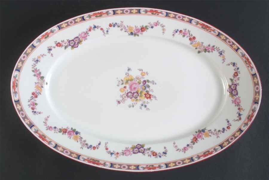 Standish 15" Oval Serving Platter by Fraureuth-1
