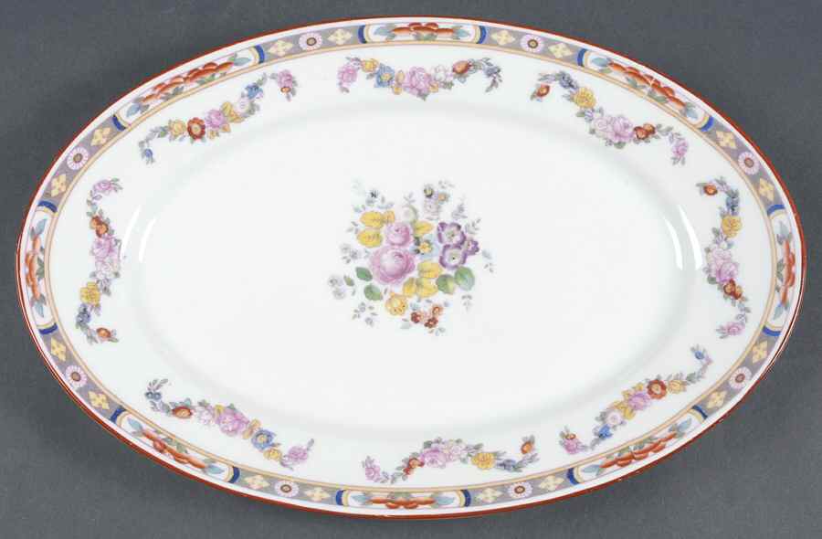 Standish 12" Oval Serving Platter by Fraureuth-1
