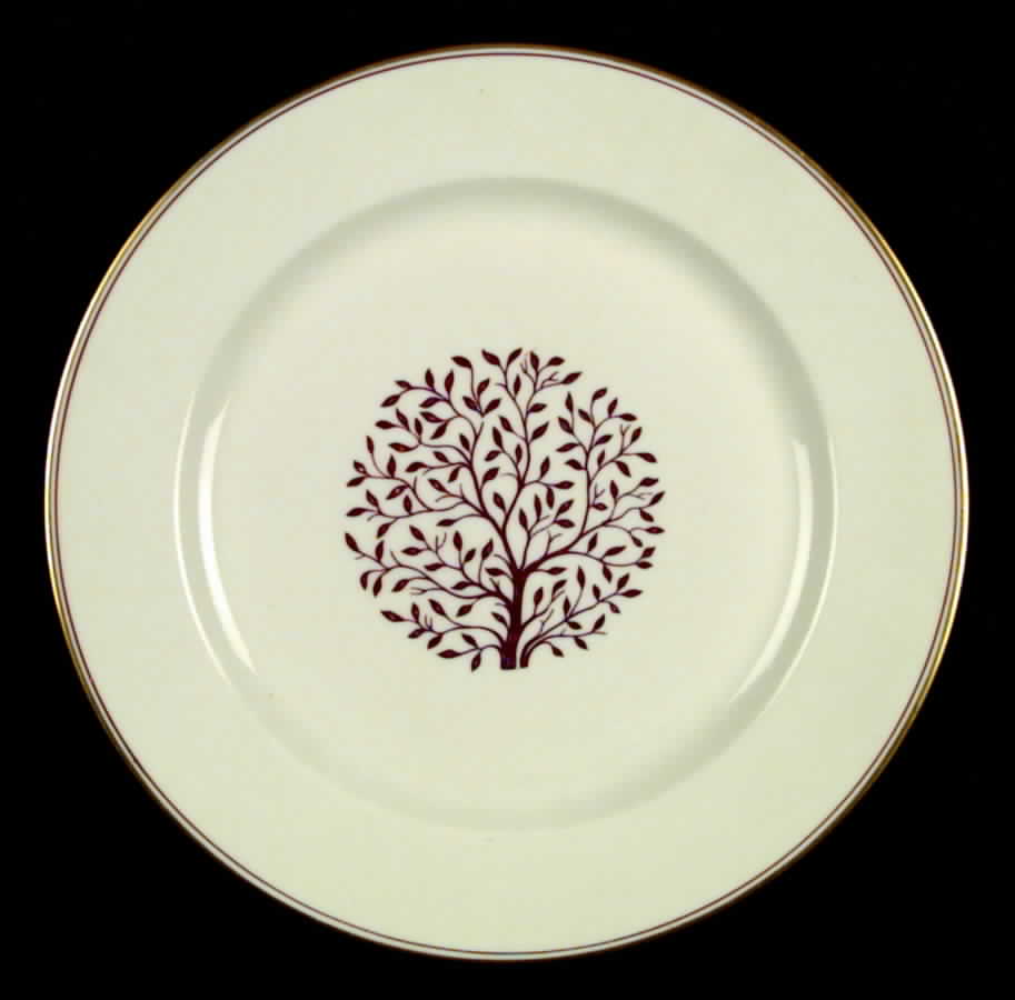 Copper Beech Tree Dinner Plate by Lunning, Frederik-1