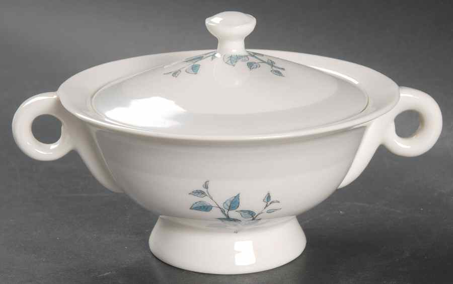 FRL1 Sugar Bowl & Lid by Lunning, Frederik-1