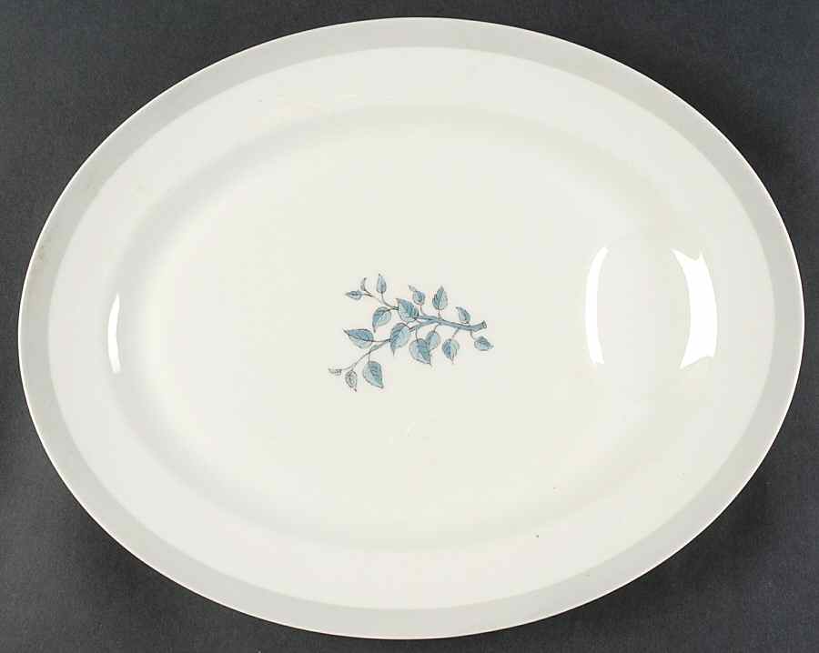 FRL1 14" Oval Serving Platter by Lunning, Frederik-1