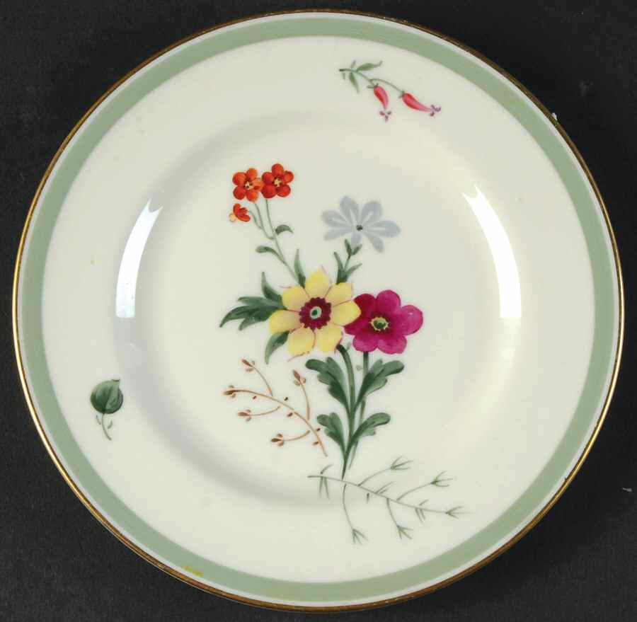 Virginia Gardens Bread & Butter Plate by Lunning, Frederik-1