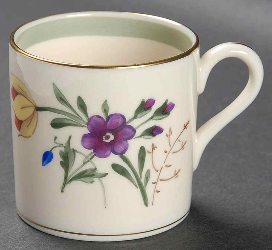 Virginia Gardens Flat Demitasse Cup by Lunning, Frederik-1