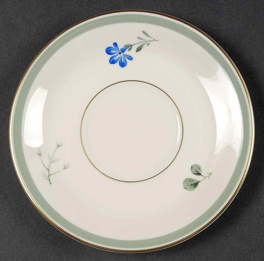 Virginia Gardens Saucer for Flat Cup by Lunning, Frederik-1