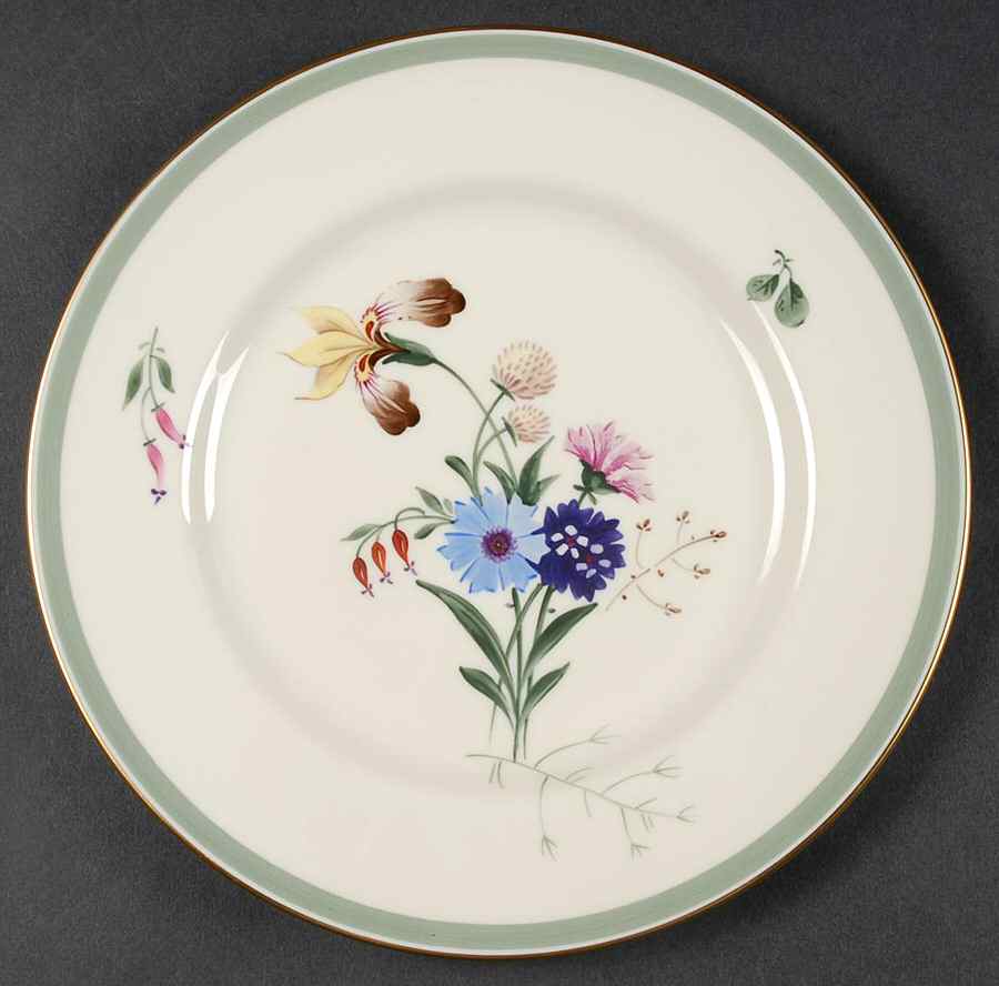 Virginia Gardens Salad Plate by Lunning, Frederik-1