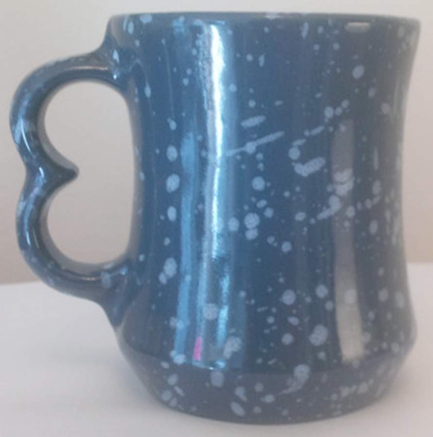 Country Blue Mug by Frankoma-1