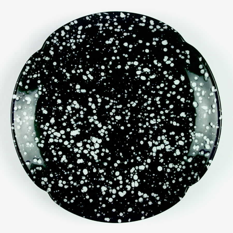 Country Green Dinner Plate by Frankoma-1