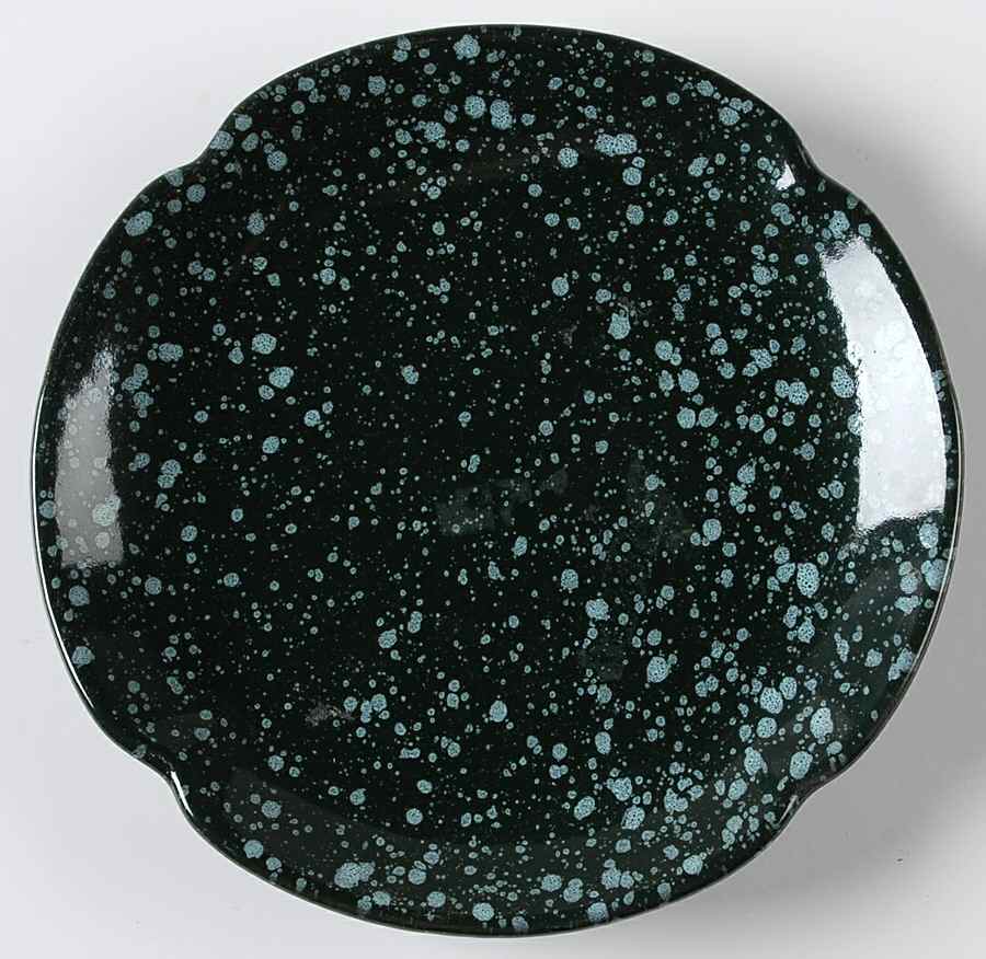 Country Green Salad Plate by Frankoma-1