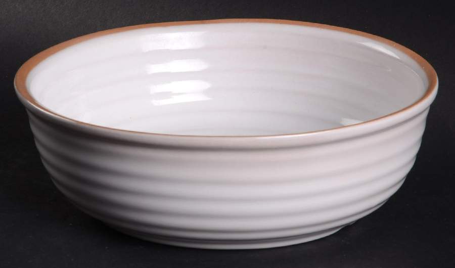 Colorworks Bone Coupe Soup Bowl by Frankoma-1