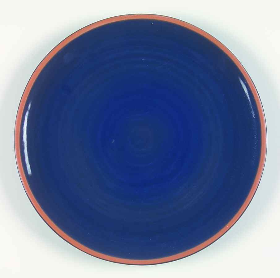 Colorworks Navy Blue Dinner Plate by Frankoma-1