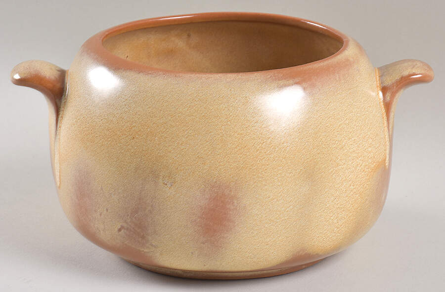 Lazy Bones (Desert Gold) 1.75 Qt Round Covered Casserole No Lid by Frankoma-1