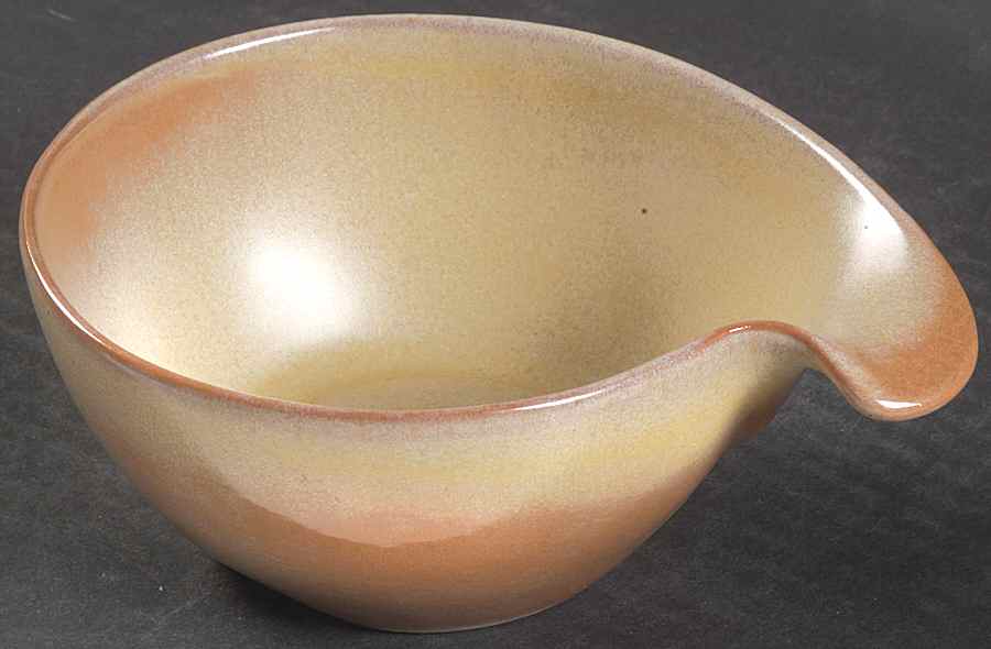 Lazy Bones (Desert Gold) Lugged Cereal Bowl by Frankoma-1