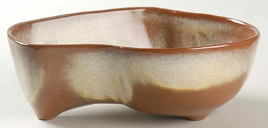 Lazy Bones (Desert Gold) 7" Oval Vegetable Bowl by Frankoma-1