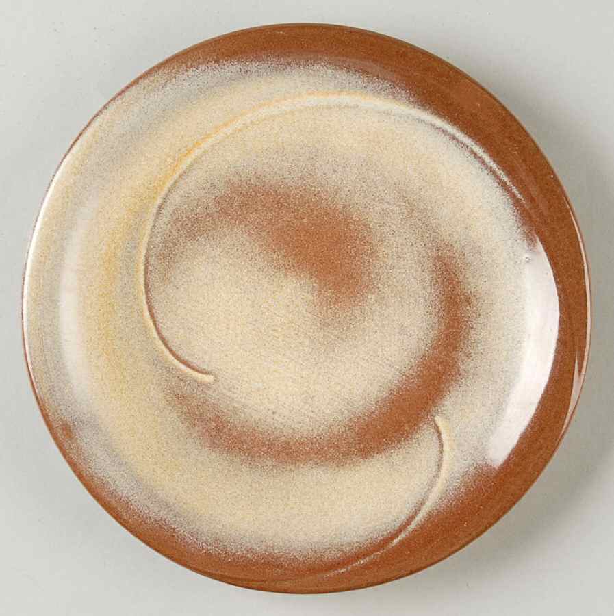 Lazy Bones (Desert Gold) Bread & Butter Plate by Frankoma-1