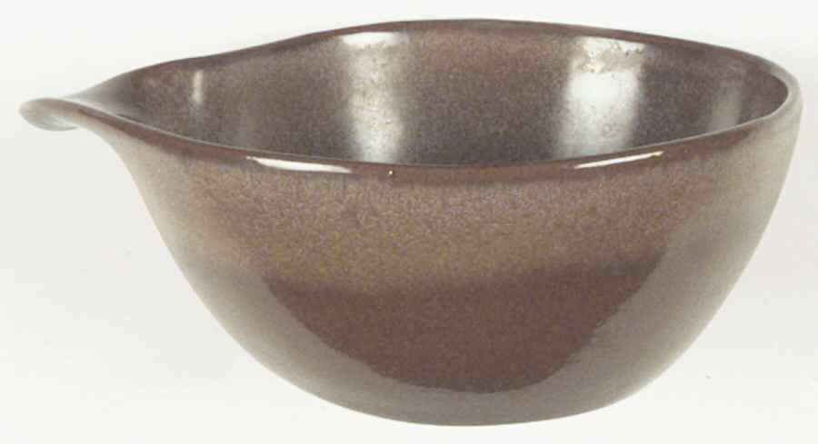Lazy Bones Cinnamon Lugged Cereal Bowl by Frankoma-1