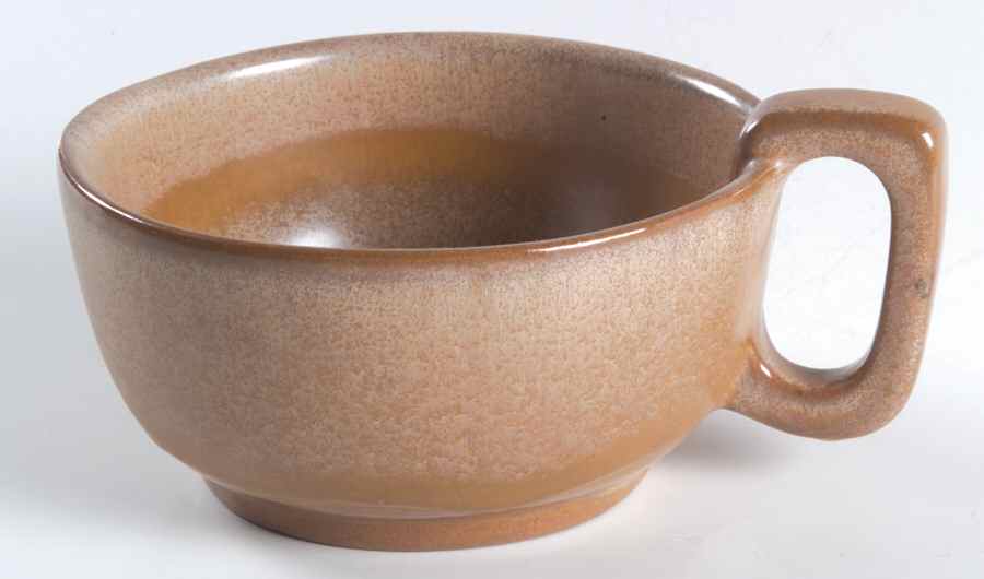 Lazy Bones Cinnamon Soup Mug by Frankoma-1