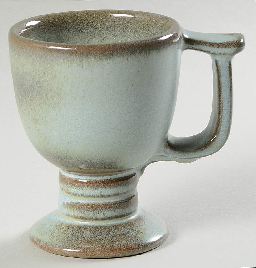 Lazy Bones Prairie Green Mug by Frankoma-1