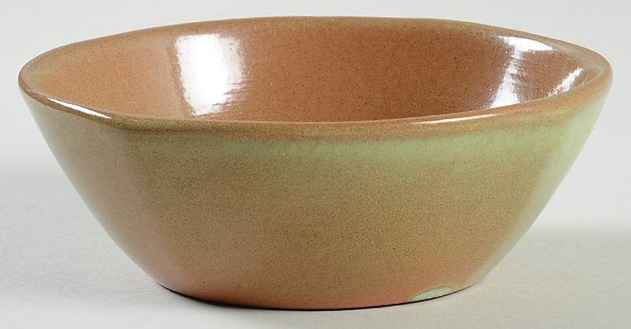 Lazy Bones Prairie Green Coupe Cereal Bowl by Frankoma-1