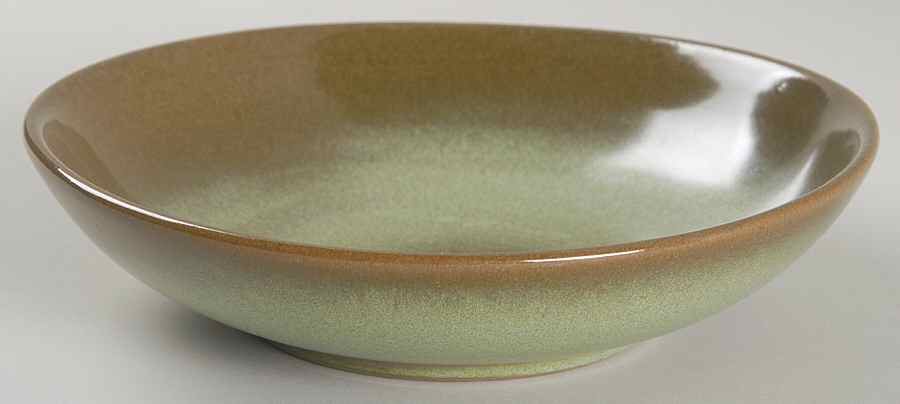 Lazy Bones Prairie Green Coupe Soup Bowl by Frankoma-1