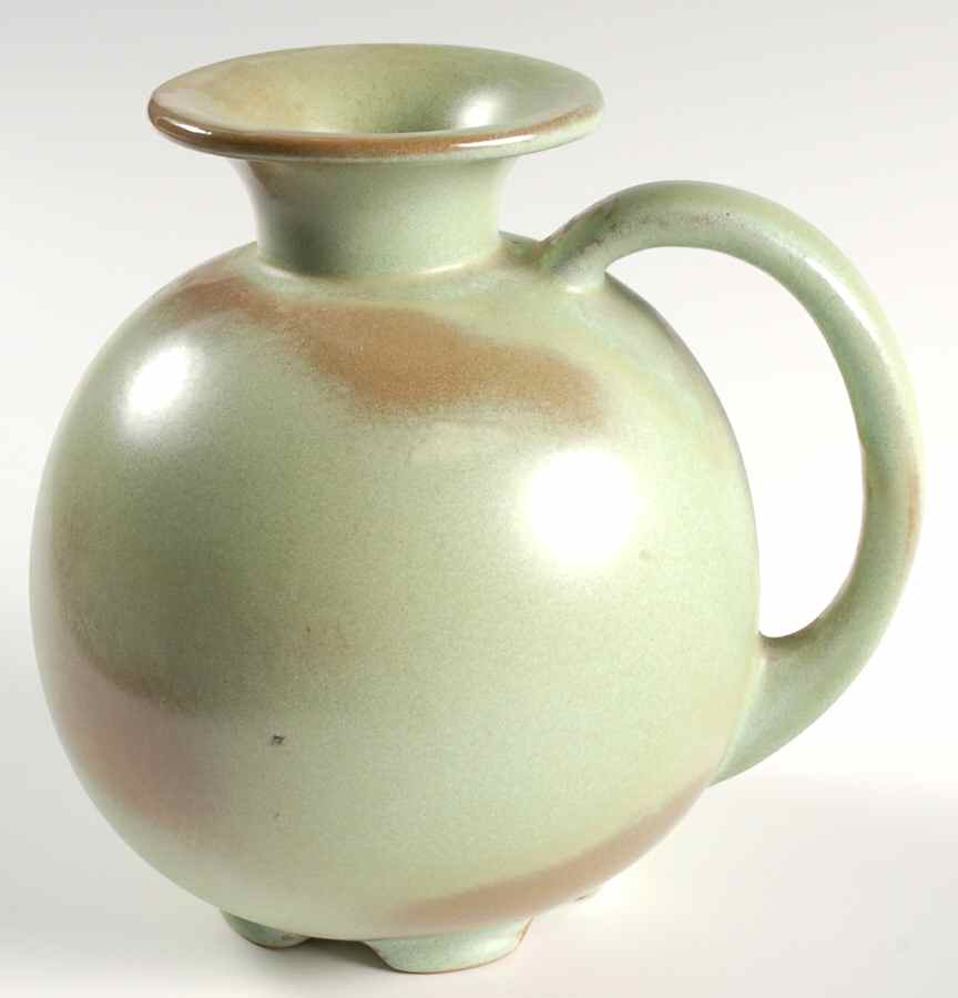 Lazy Bones Prairie Green Open Carafe by Frankoma-1