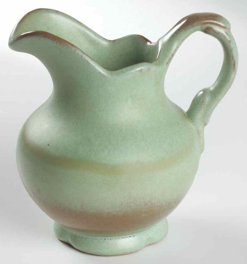 Lazy Bones Prairie Green 16 Oz Pitcher by Frankoma-1