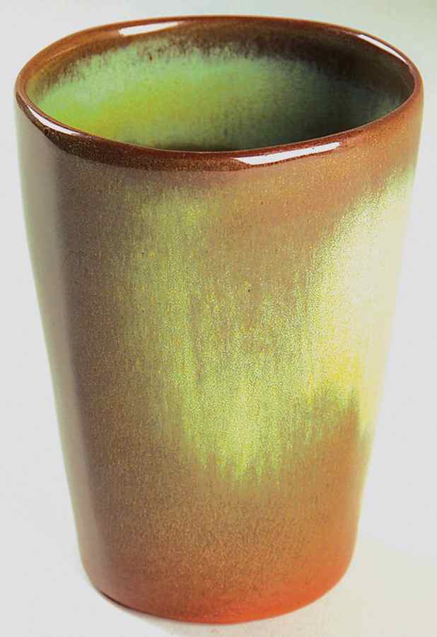 Lazy Bones Prairie Green 12 Oz Tumbler by Frankoma-1