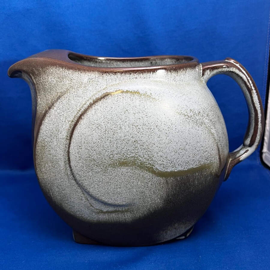 Lazy Bones Woodland Moss 90 Oz Pitcher by Frankoma-1