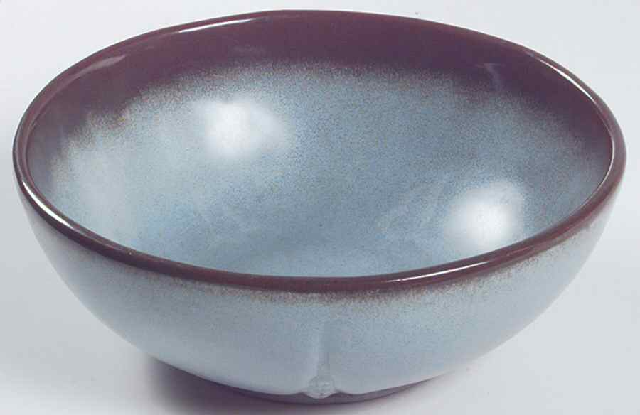 Lazy Bones Woodland Moss 8" Round Vegetable Bowl by Frankoma-1