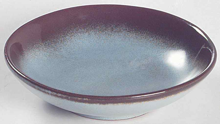 Lazy Bones Woodland Moss Coupe Soup Bowl by Frankoma-1