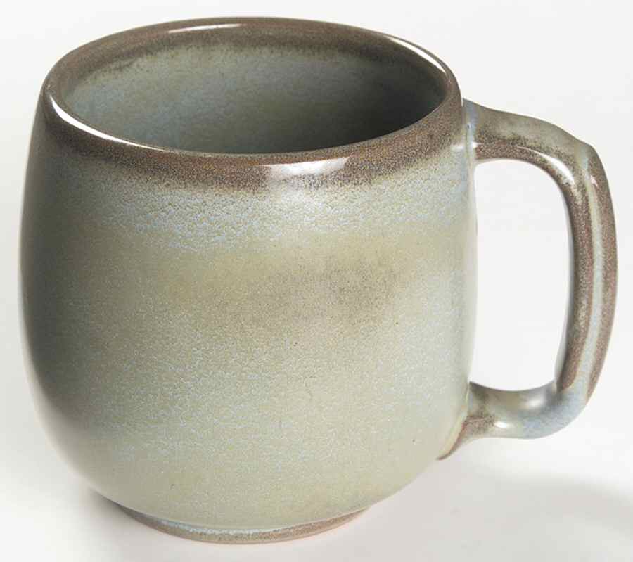 Lazy Bones Woodland Moss Grandmug by Frankoma-1