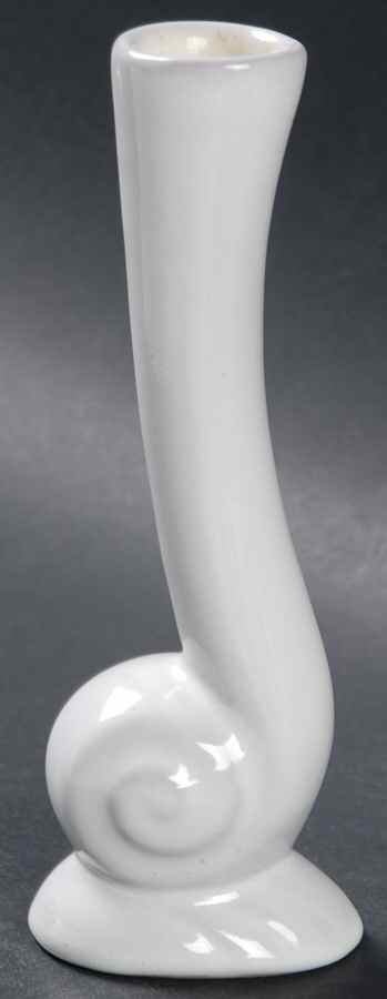 Mayan Aztec White Sand (Front and Back) 6" Bud Vase by Frankoma-1