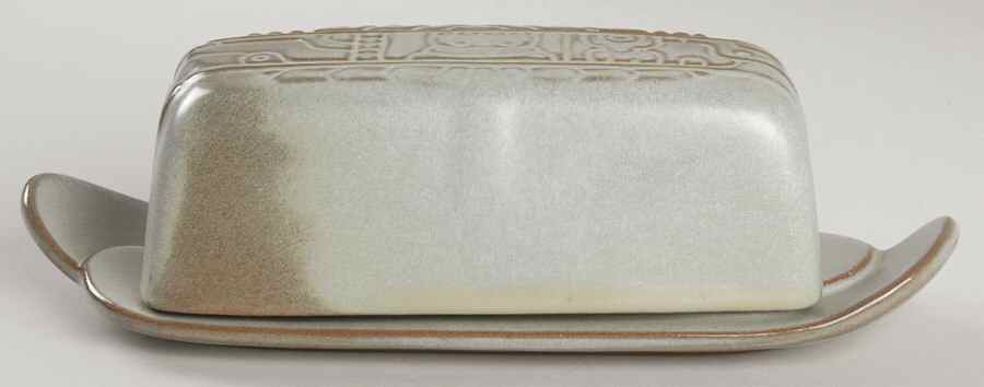 Mayan Aztec Woodland Moss 1/4 Lb Covered Butter by Frankoma-1