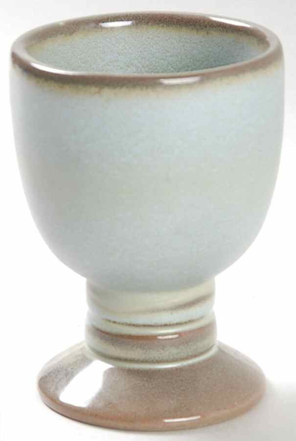 Mayan Aztec Woodland Moss Tall China Tumbler by Frankoma-1