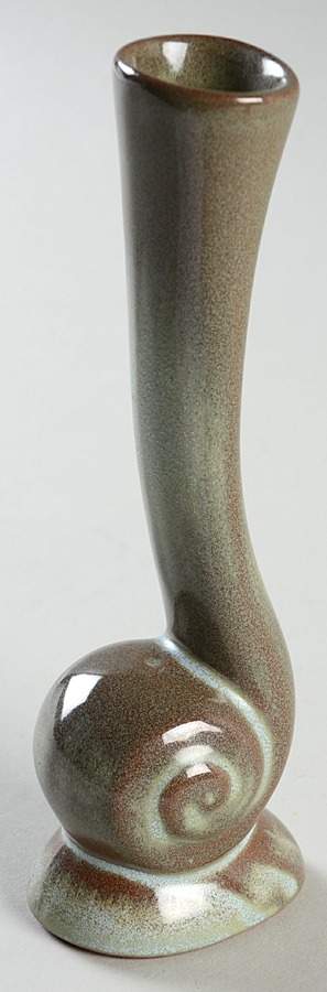 Plainsman Woodland Moss 6" Vase by Frankoma-1