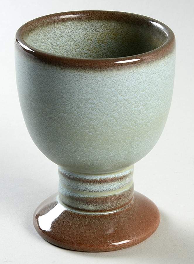 Plainsman Woodland Moss Tall China Tumbler by Frankoma-1