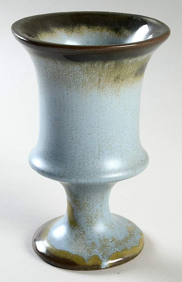 Plainsman Woodland Moss 6" Vase by Frankoma-1